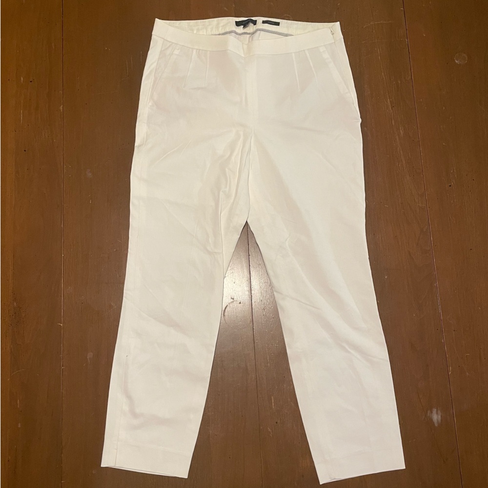 Women’s J. Crew White Martie Pants